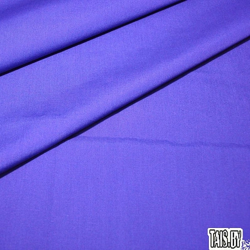 Ткань сорочечная Люкс (василек)