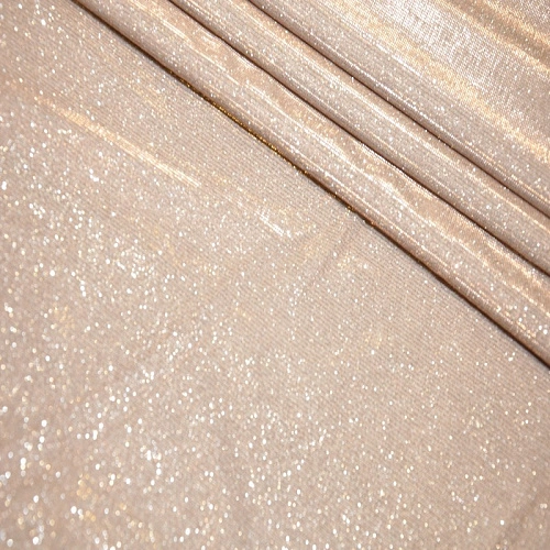 Трикотаж "Лунный свет" (бежевый)