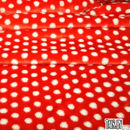 Жаккардовый (горошек)