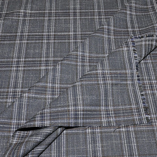 Костюмная ткань (темно-серый)