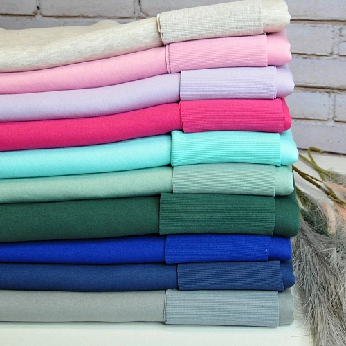 Футер 3-х нитка с начесом № 7 (бежевый меланж)