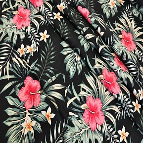 Штапель принт 114