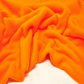 Флис (оранжевый)