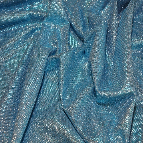 Трикотаж "Лунный свет" (голубой)