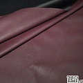 Кожзам на трикотаже (бордовый)