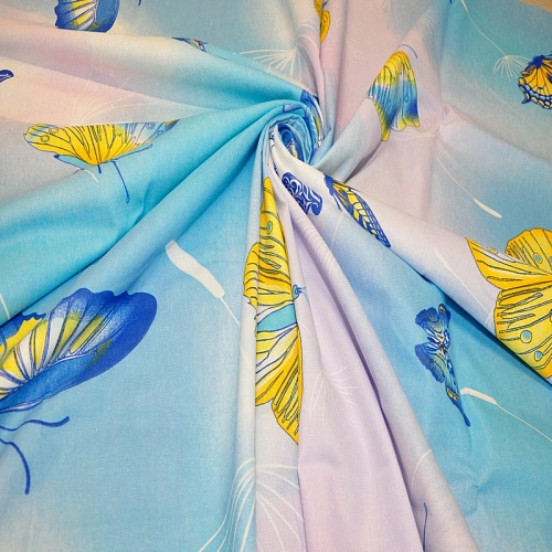 Бязь для постельного белья (Бабочки)