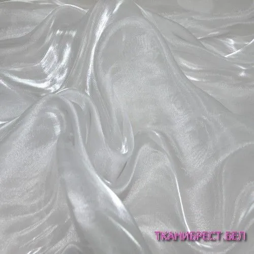 Органза газ (белый)