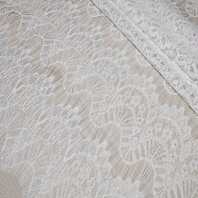 Гипюр " Реснички" 2 (молочный)