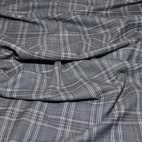 Костюмная ткань (темно-серый)