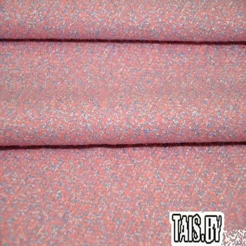 Пальтовая "Шанелька" (персиковый)