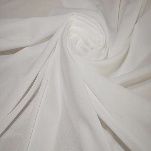Креп-шифон (молочный)