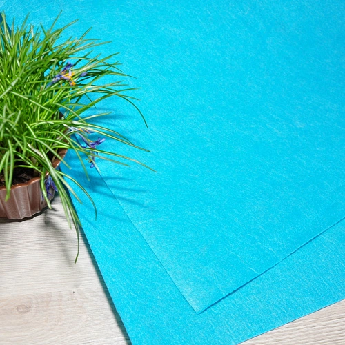 Фетр рулонный 1мм (бирюзовый)