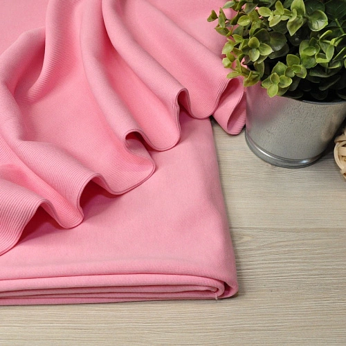 Футер 3-х нитка петля №15 (розовый)