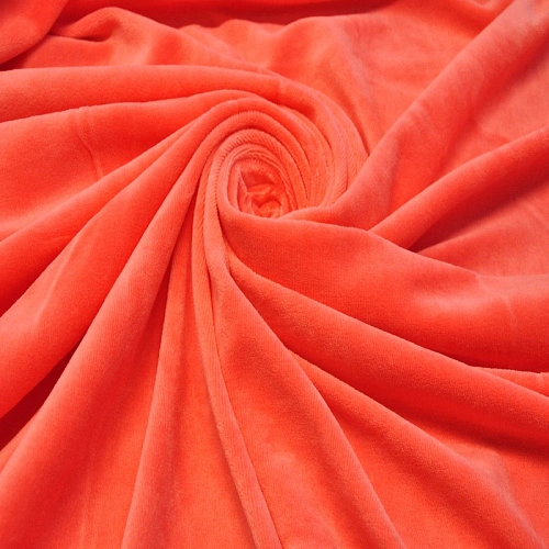 Велюр Х/Б (коралл)