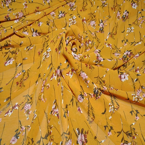 Шифон сахарный принт 7