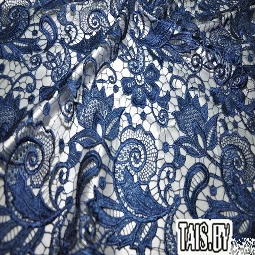 Кружево бирюзовое