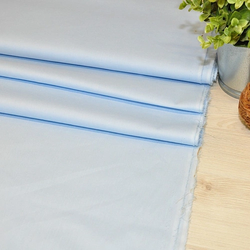 Поплин (голубой)