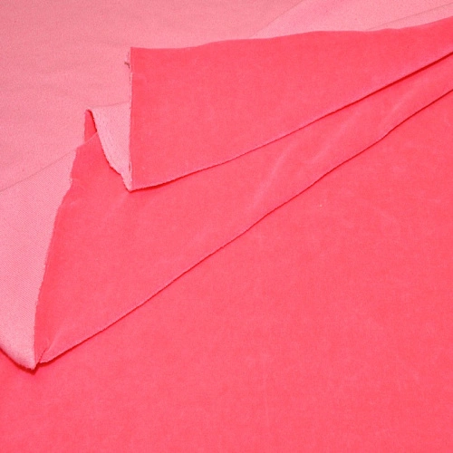 Велюр Х/Б (насыщенный розовый)