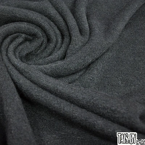 Трикотаж Ангора (черный)