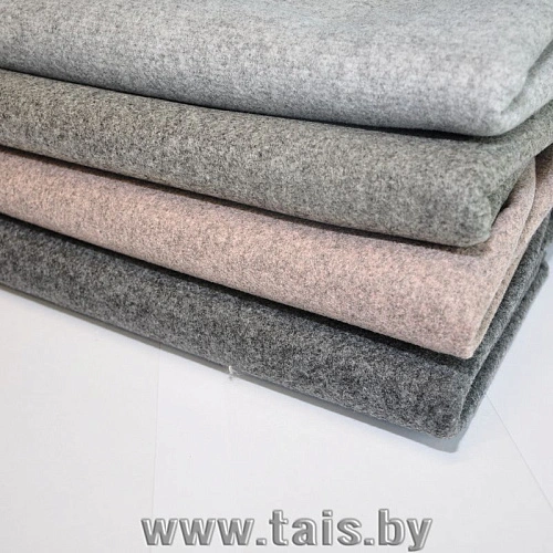 Пальтовая "Меланж" (светло-серый)