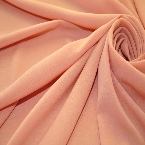 Креп-шифон (пыльно-розовый)