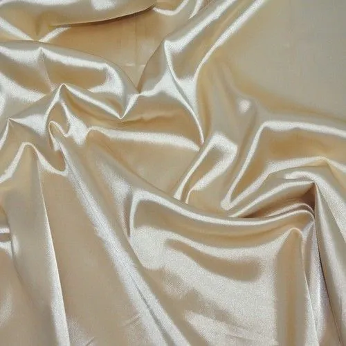 Атлас тонкий (светлое золото)