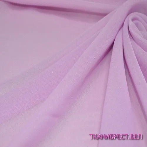 Шифон, розово-сиреневый