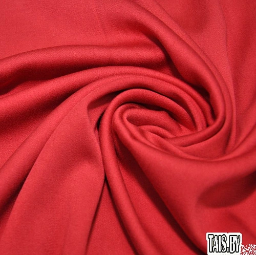 Штапель (красный)