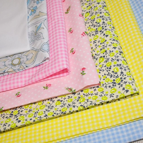 Ситец (белый)