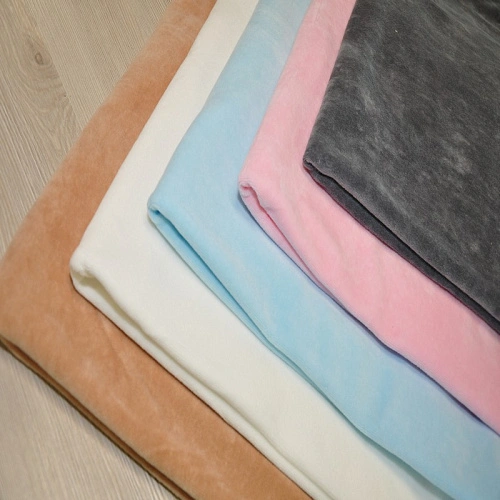 Велюр Х/Б (серый)