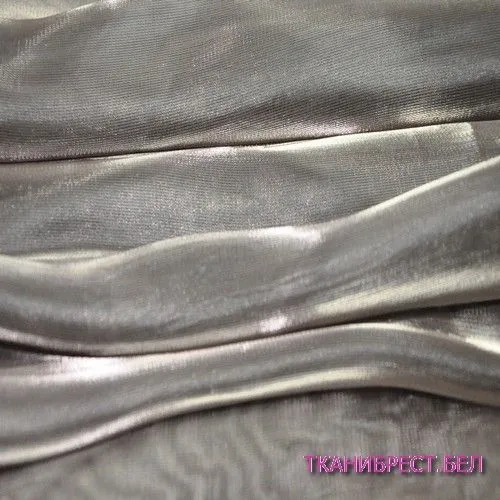 Органза (коричневый с зеленым оттенком)