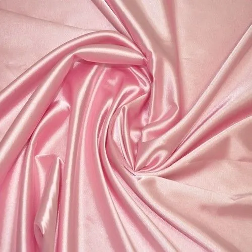 Атлас тонкий (светло-розовый)