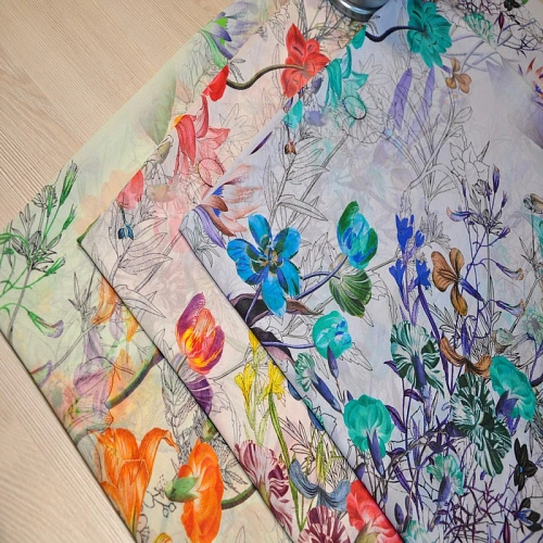 Шифон принт 5