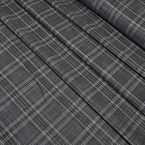 Костюмная ткань (темно-серый)