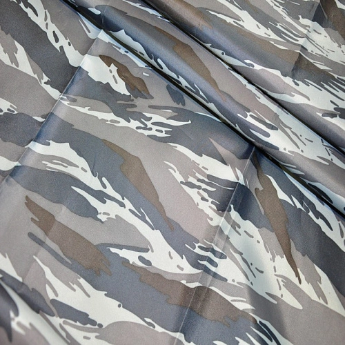 Палаточная ткань Оксфорд 210 камуфляж (зима)