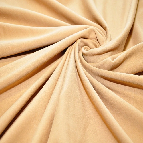 Кулирная гладь плотная 240гр  (кэмел)