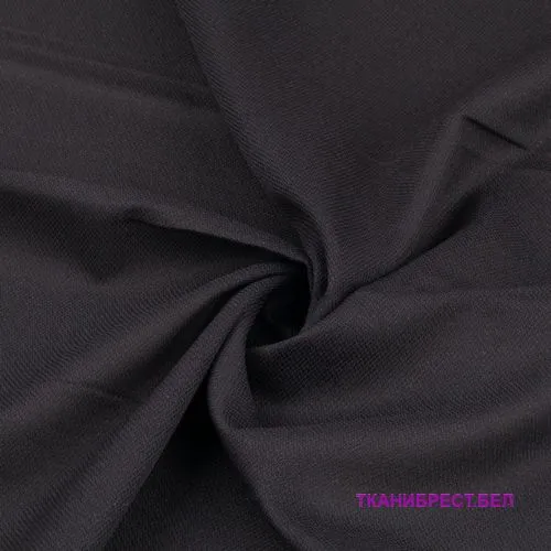 Дублерин трикотажный стрейчевый ESTERA/150/7550A(черный) скидки на ткани в Минске оптом и в розницу | Трикотаж tais.by