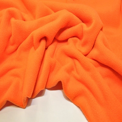 Флис (оранжевый)