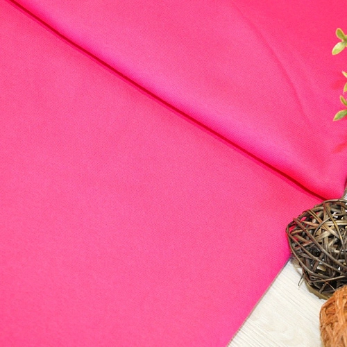 Футер 3-х нитка с начесом № 21 (фуксия)