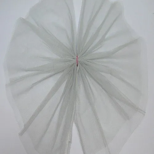 Фатин жесткий (светло-серый)