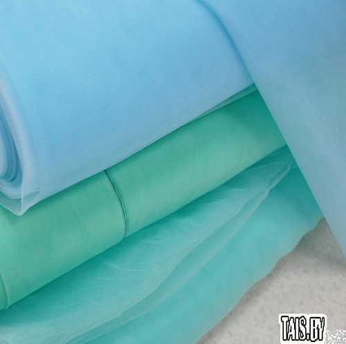 Евро Фатин  (голубая мята)