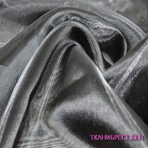 Органза (черный)