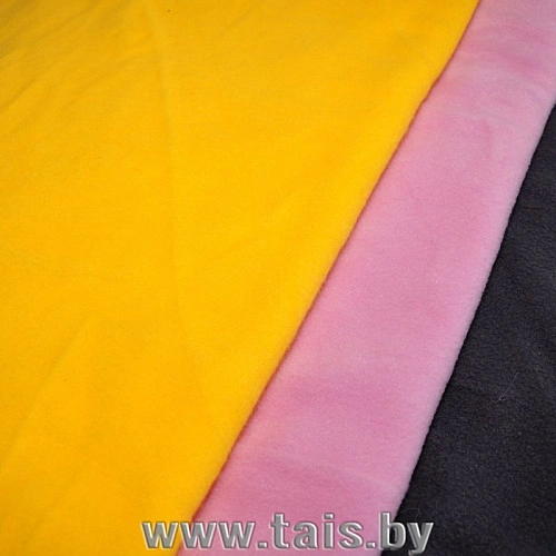 Флис (розовый)