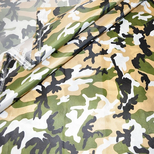 Палаточная ткань Оксфорд 210 камуфляж