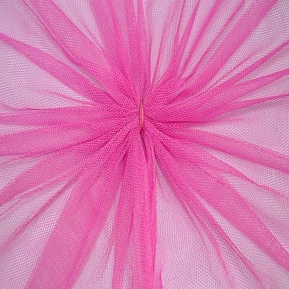 Фатин жесткий (ярко-розовый)