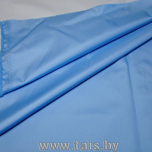 Плащевка Дюспо (насыщенный-голубой)