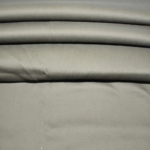 Хлопок Твил костюмный (хаки)