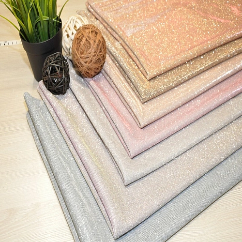 Трикотаж "Лунный свет" (бежевый)