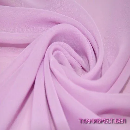 Шифон, розово-сиреневый
