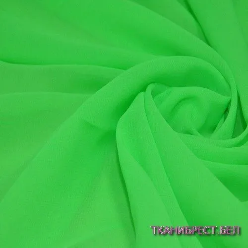 Шифон (салатовый)